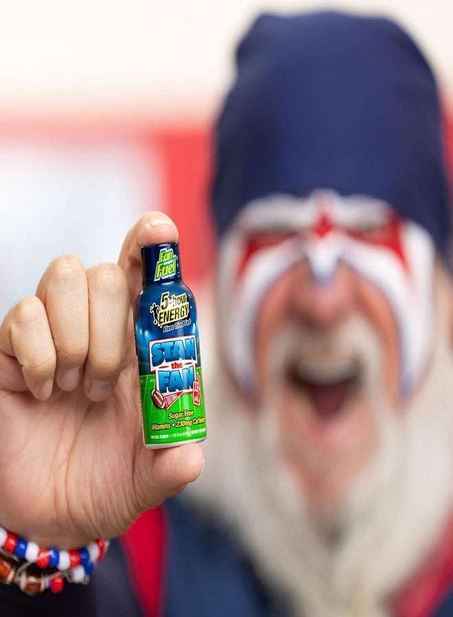 5-hour ENERGY مشروب طاقة فائق القوة يدوم 5 ساعات، بنكهة مزيج حلوى الفواكه، كبسولات طاقة (1.93 أونصة - 24 كبسولة) خالي من السكر، 230 ملغ كافيين - Image 2